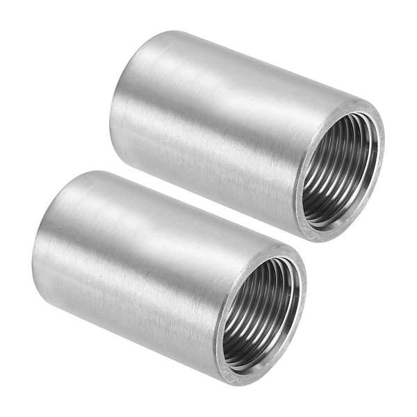 PATIKIL 304 Stainless Steel Pipe Fitting 3/4" NPT x 3/4"