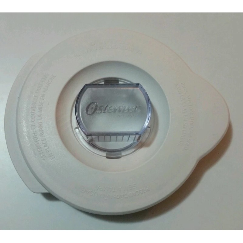 Oster Genuine Oster White Blender Lid w/ Cap (New Model