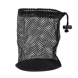 Fishlor Golf Storage Holder, Golf Ball Bag with Mesh Nylon Storage Holder, Golf Pouch Poke Balls Collector (12-50 Ball Collectors)