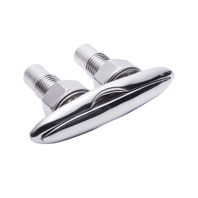 SUNOOM Pull Up Boat Cleats 316 Stainless Steel Hidden Flush