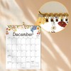 Wall Calendar 2025-2026 - 15" x 12" Monthly Wall Calendar