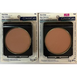 COVERGIRL 2 Covergirl Simply powder Foundation WARM BEIGE 906 original formula