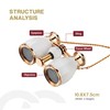 ESSLNB Opera Glasses Binoculars for Women Adults 4X30mm Theater Glasses