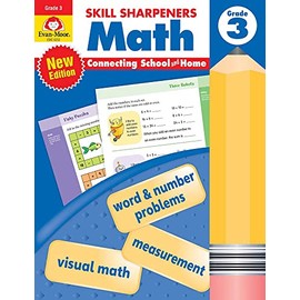 Skill Sharpeners: Math, Grade 3