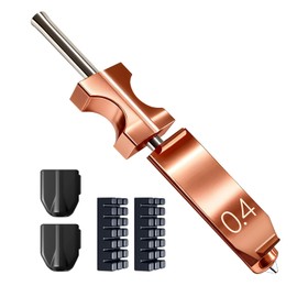 New Upgraded 0.4MM Hotend Kit for Flashforge AD5X Nozzle, All Metal 3s Quick-Detachable Nozzle kit,HTR 550°C Hardened Steel Nozzle Wear-Resistant,32mm³/s High Flow,600mm/s High-Speed AD5X Parts