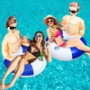 MewVeer Pool Inflatables, Inflatable Pool Floats Toys, Swimming Ring for