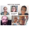 Paquete de 5 gafas de lectura para hombres y mujeres,