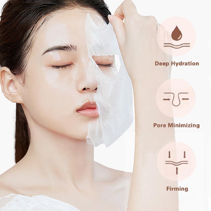 Deep Collagen Lifting Mask, Anti Wrinkle Moisturizing Face Mask, Smooth