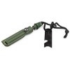 Fire Starter Flint for Survival Camping Outdoor Bushcraft in Plastic