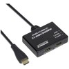 SpeaKa Professional SP-9443508 1+2 Port HDMI splitter Black