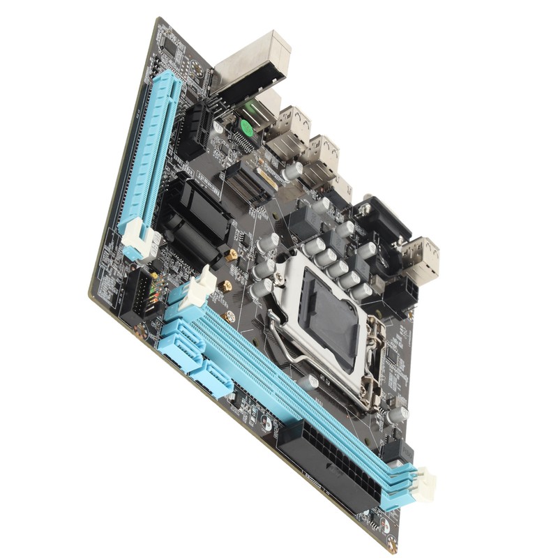 H61 Mining Mainboard LGA 1155 Support NVME M.2 WiFi VGA