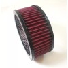 Hot Rod Chrome 6 3/8" Round Washable Element Air Filter