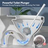 Toilet Plunger with Holder, Plunger with Holder for Toilet, Plungers