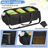Disc Golf Storage Bag 25 X 10.2 X 10.2 Inch