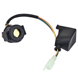 Trkimal Starter Solenoid Relay for 4-Stroke GY6 Engine 50cc 125cc 150cc 200cc 250cc Scooters Go Kart ATV Dirt Bikes Dne Buggys Quad 4 Wheeler Pit Bike Moped Roketa SSR Sunl Coolster Tao tao