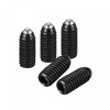 sourcing map Ball Point Set Screws, 5pcs M4 x 10mm