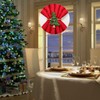 6 Pieces Christmas Napkin Rings Christmas Tree Napkin Rings Holders