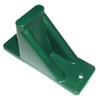 JSP Manufacturing Green Plastic Mini Roof Snow Ice Guard -