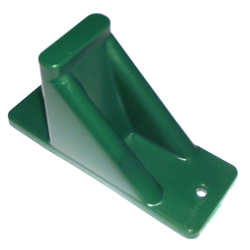 JSP Manufacturing Green Plastic Mini Roof Snow Ice Guard -