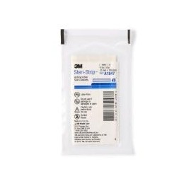 A1847 Skin Closure Bandages, 1/2" x 4", Tan, 6 Pack or 1 EA