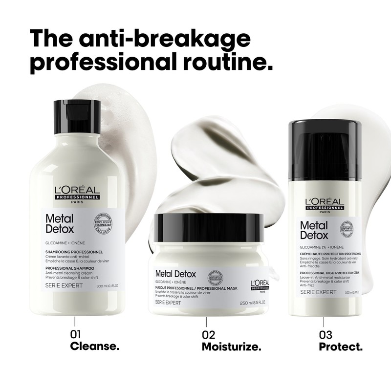 L'Oréal Professionnel Serie Expert Metal Detox Trio Pack