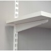 Knape & Vogt John Sterling Dual Trak Adjustable Wood Shelf