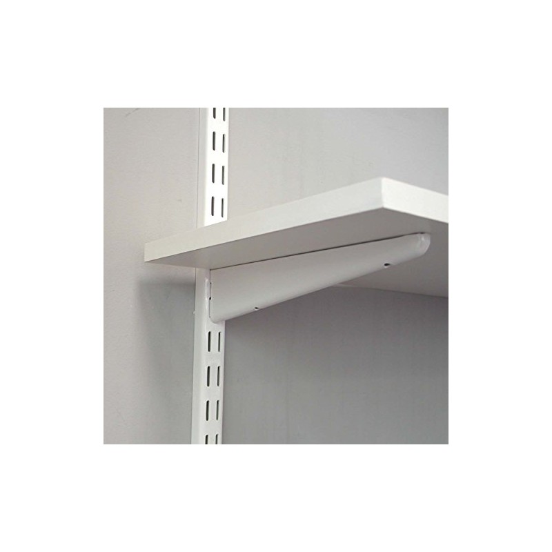 Knape & Vogt John Sterling Dual Trak Adjustable Wood Shelf