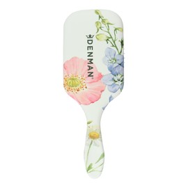 Denman D38 Floral Fantasies Power Paddle Brush