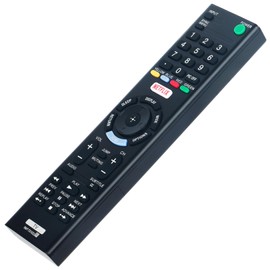 RMT-TX102U Replace Remote Control Compatible with Sony TV KDL-48R550C KDL-40W600D KDL-40R550C KDL-55W650D KDL-32W650D KDL-40W650D KDL-55W6500D KDL-48W650D KDL-32R500C KDL-32W600D KDL-55W6500