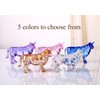 Crystal Bull Cow Ox Cattle New 2021 Home Decorations Figurines