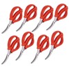 8 pieces crab Crackers,crab Leg Scissors for kitchen seafood lobster