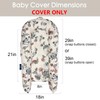 Infant Lounger Baby Nest Replacement Cover | Hypoallergenic | Premium
