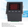 3 Phase Digital Ammeter Intelligent Multi Function Energy Power Meter