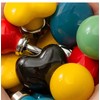 JDHTMTCBGX 4 Pack Colorful Ceramic Magnetic Hooks, Heavy-Duty Hold for