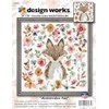 Design Works Crafts Watercolor Fox Counted Cross Stitch Kit