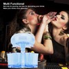6 Shot Glass Dispenser Transparent Prevent Spilling Cocktail Dispenser Glasses