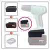 Lithium Battery Adapter 20 to 18V Integrated ABS Shell Battery