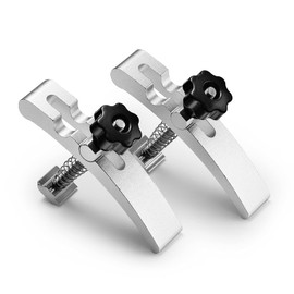 Genmitsu 2pcs T-Track Mini Hold Down Clamps, CNC Router Clamps for Woodworking, Metalworking, Compatible with Genmitsu PROVerXL 4030 and 3040 CNC Milling Machines etc