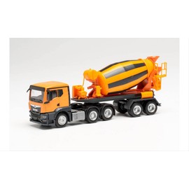herpa - Man TGS TN 314640 314640 Concrete Mixer Semi-Trailer Municipal