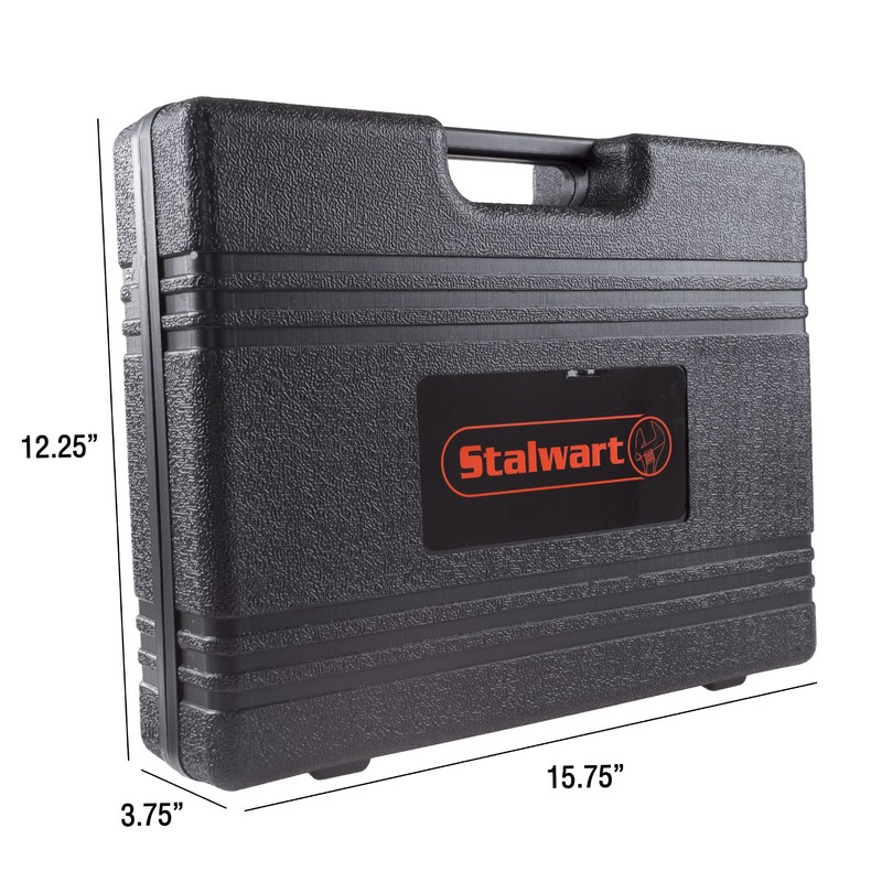 Stalwart Cordless Drill and Driver Combo, 74 Piece