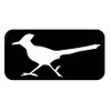 Thatlilcabin - Roadrunner Bird Geococcyx 8 inch Car Sticker Decal