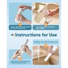 Portable Bidet for Travel, 400ml Portable Electric Travel Bidet Sprayer