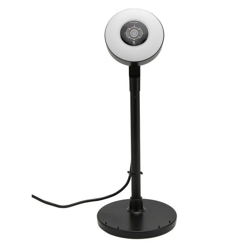 HD Webcam with Adjustable Light Built In Microphone USB HD