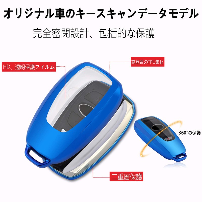 MDee Smart Key Case, Subaru SUBARU Sumapita-kun Forester Legacy B4