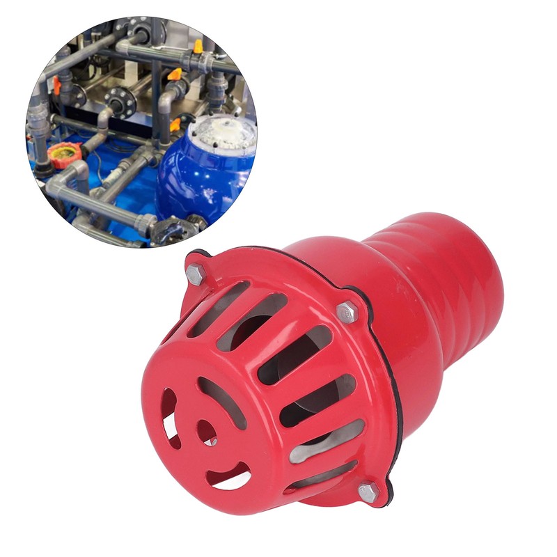 Engine Water Pump Check Valve 3in Aluminum Alloy Waterproof Good