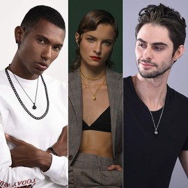 PROSTEEL 18K Gold Plated Soccer Football Necklaces Stainless Steel Pendant Chain Women Men Sport Fan Jewelry Soccer Charm Necklace