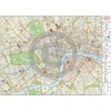 HUGE LAMINATED/ENCAPSULATED - Central London Map POSTER - Absolutely Stunning