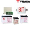 Yuasa NP7-12 12V/7Ah Sealed Lead Acid Maintenance-Free Battery for UPS,