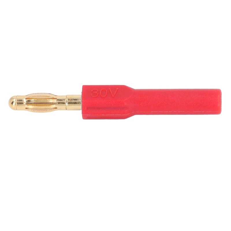 10Pcs Banana Plug 4.0mm Male to 2mm Female Connector 30V
