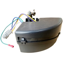 BestAccess Golf Cart Club Car DS V-Glide Wiper Switch Assembly for Club Car DS 48V 2000-2004 Gas and Electric Golf Cart OEM#101932001